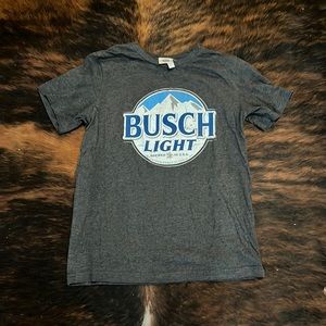 Busch Light T shirt size M